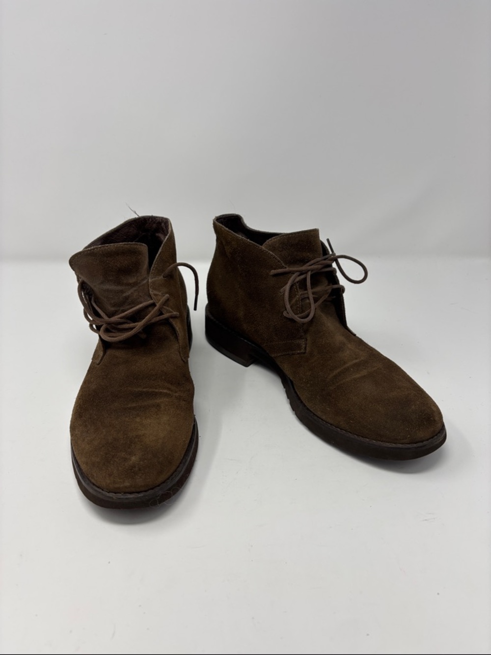 Nero Giardini | 38 Brown Suede Chukka Boots